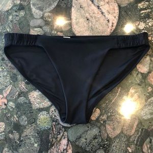 Athleta black bathing suit bottoms